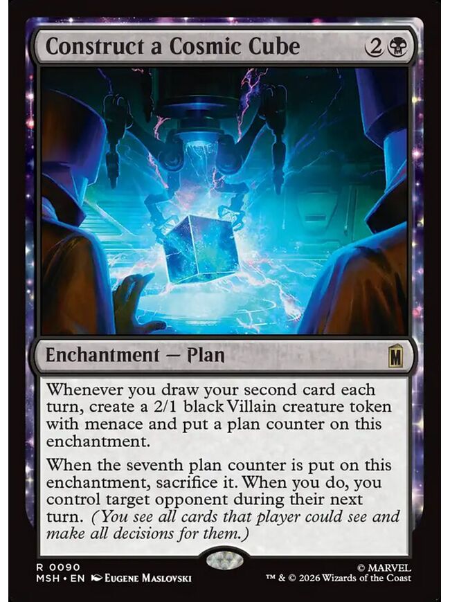 Construct a Cosmic Cube