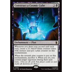 Construct a Cosmic Cube