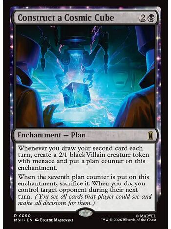 Construct a Cosmic Cube