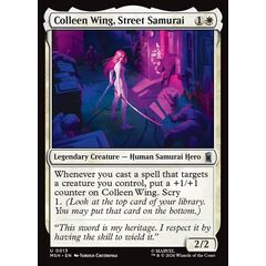 Colleen Wing, Street Samurai