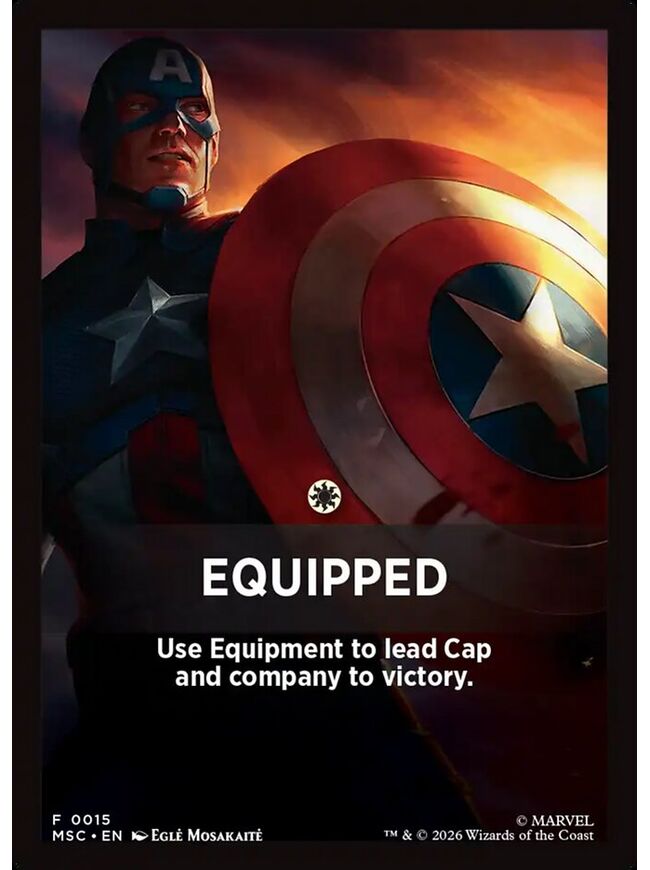 Equipped