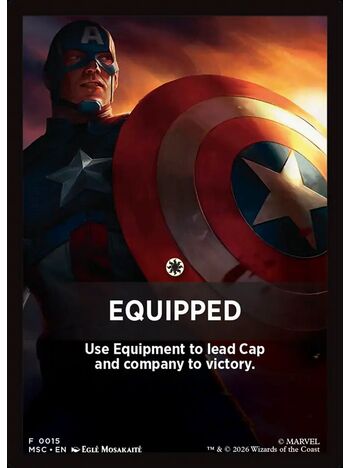 Equipped