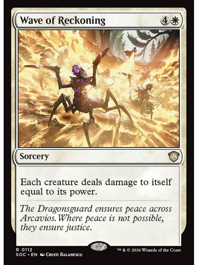 Wave of Reckoning