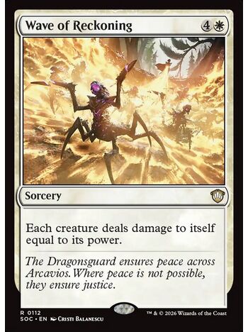 Wave of Reckoning