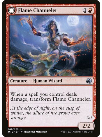 Flame Channeler // Embodiment of Flame