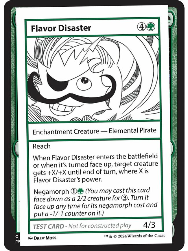 Flavor Disaster