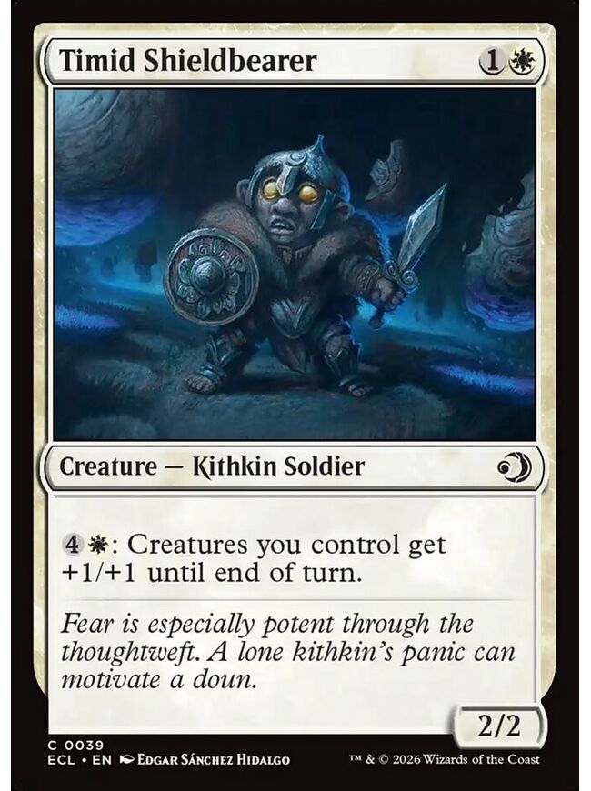 Timid Shieldbearer