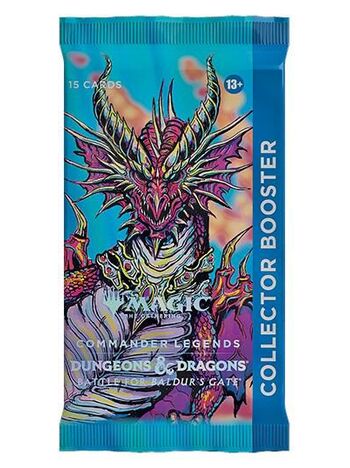 Commander Legends: Battle for Baldur's Gate - Collector Booster Pack