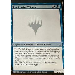 The Playful Winners