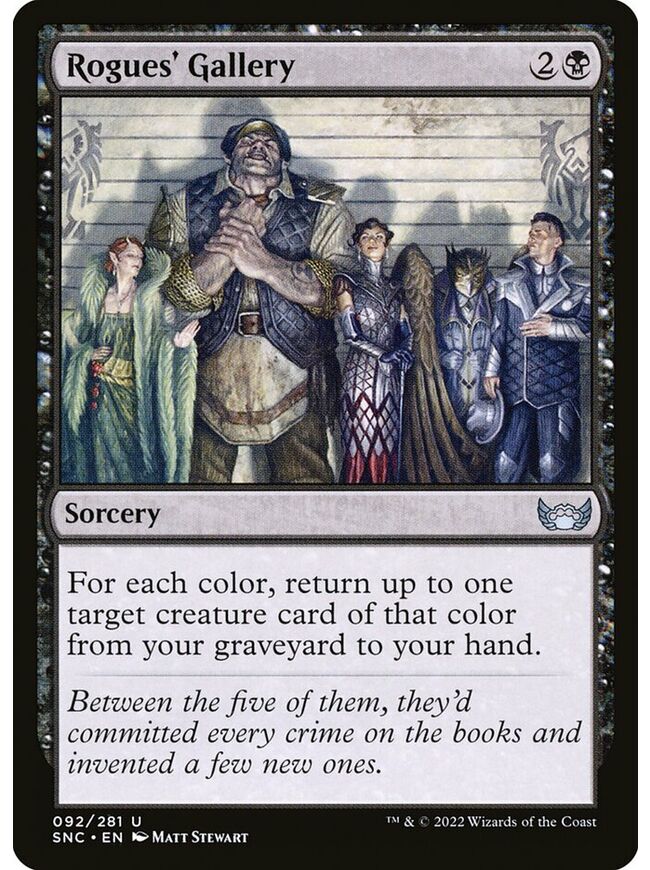 Rogues' Gallery