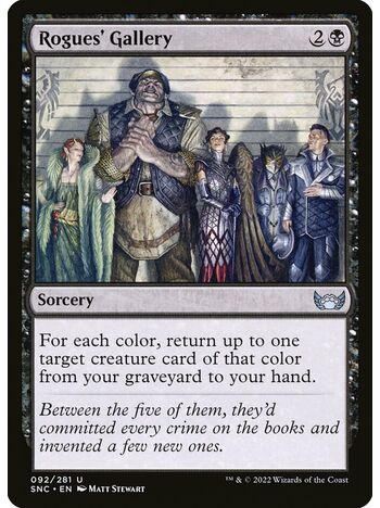 Rogues' Gallery