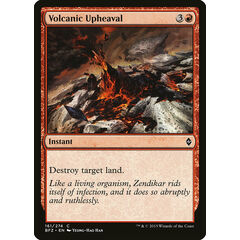 Volcanic Upheaval