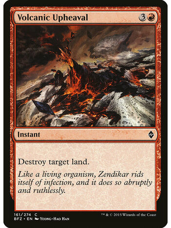 Volcanic Upheaval
