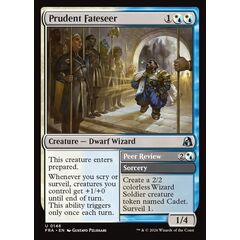 Prudent Fateseer // Peer Review