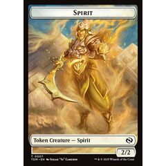 Spirit Token (2/2) (White)