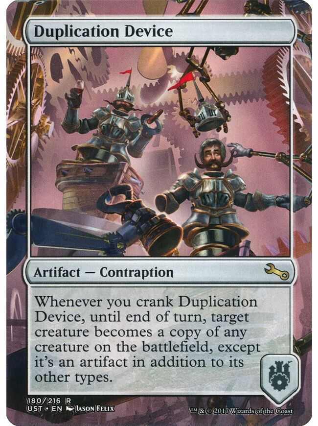 Duplication Device