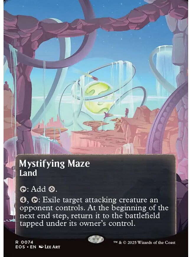 Mystifying Maze