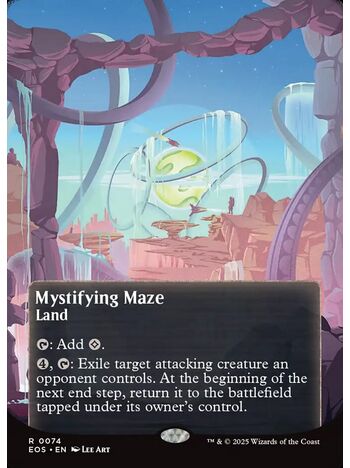 Mystifying Maze
