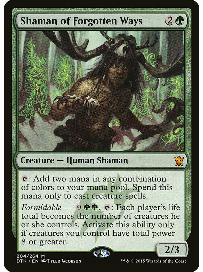 Shaman of Forgotten Ways