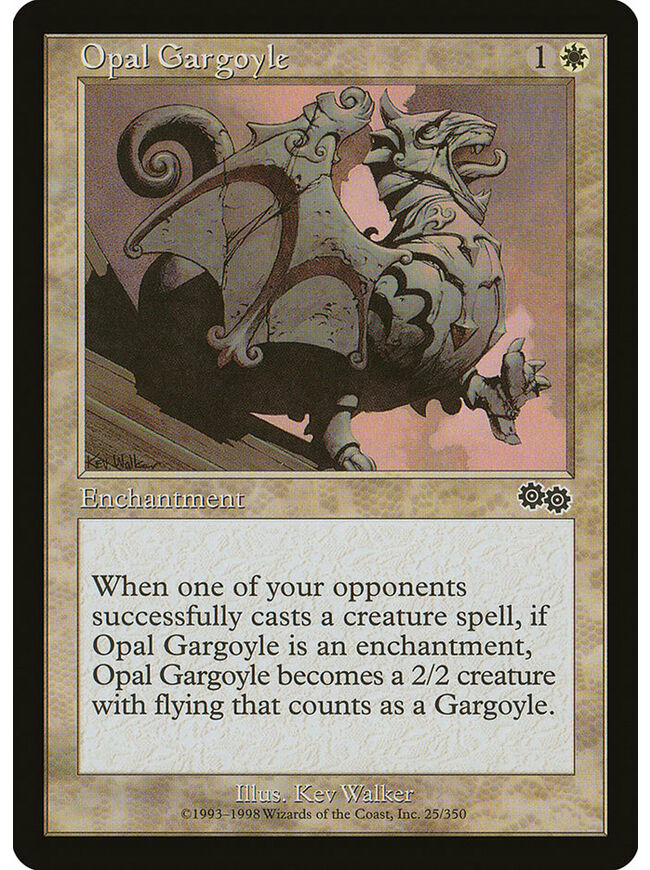 Opal Gargoyle