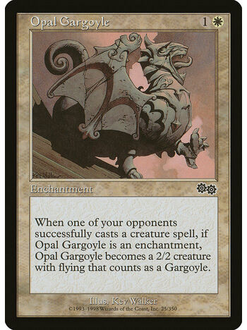 Opal Gargoyle