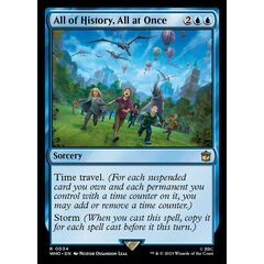 All of History, All at Once