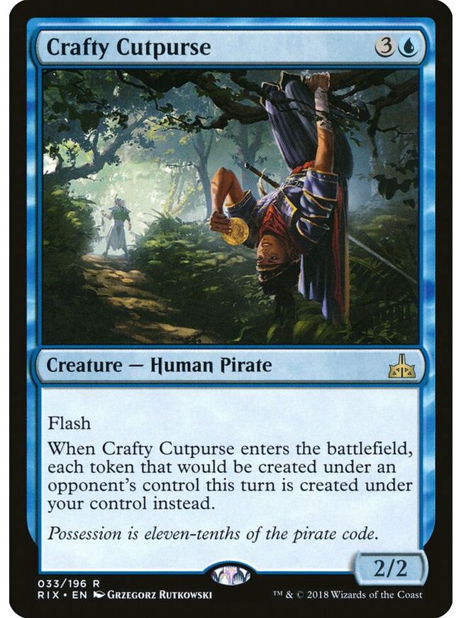 Crafty Cutpurse