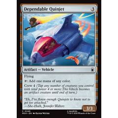 Dependable Quinjet