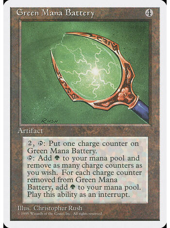 Green Mana Battery
