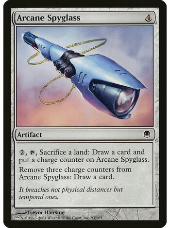 Arcane Spyglass