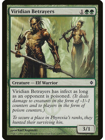Viridian Betrayers