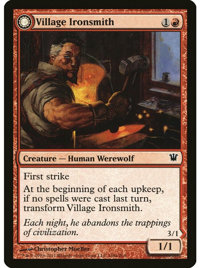 Village Ironsmith // Ironfang