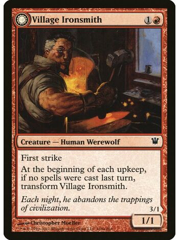 Village Ironsmith // Ironfang