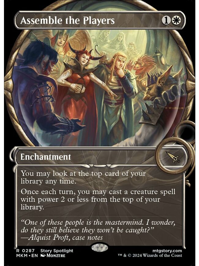 Assemble the Players