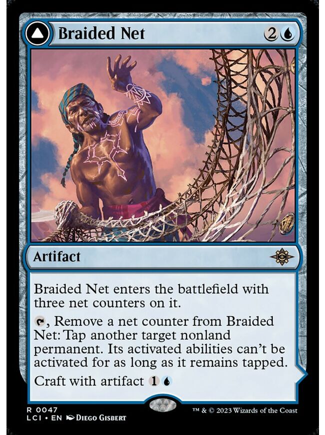 Braided Net // Braided Quipu