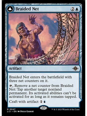 Braided Net // Braided Quipu