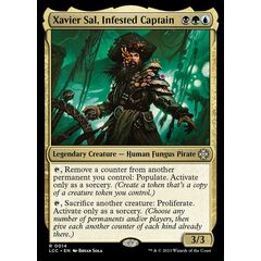 Xavier Sal, Infested Captain