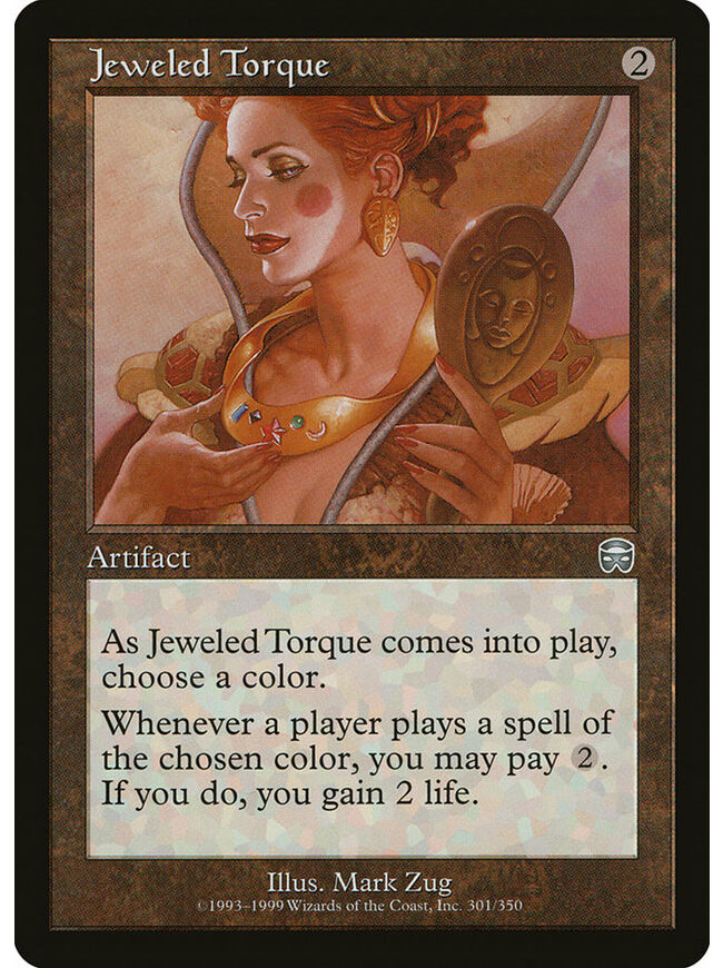 Jeweled Torque