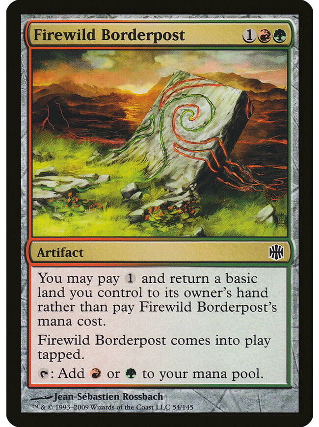 Firewild Borderpost