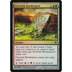 Firewild Borderpost