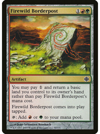 Firewild Borderpost