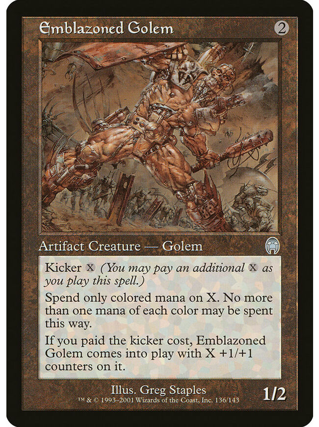 Emblazoned Golem