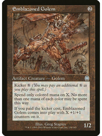 Emblazoned Golem