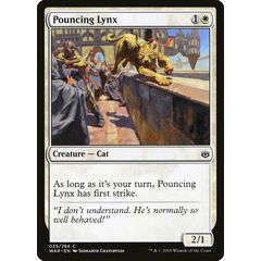 Pouncing Lynx