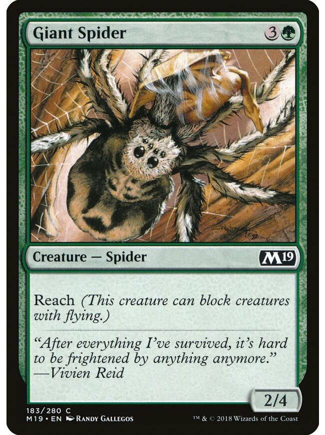 Giant Spider