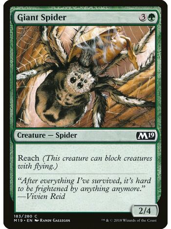 Giant Spider