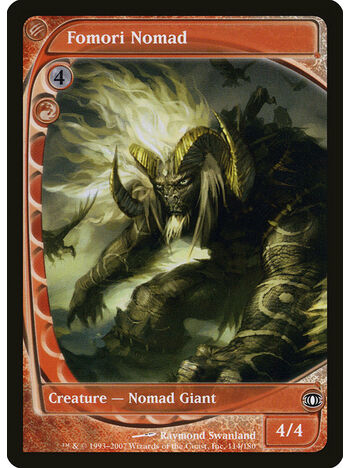 Fomori Nomad