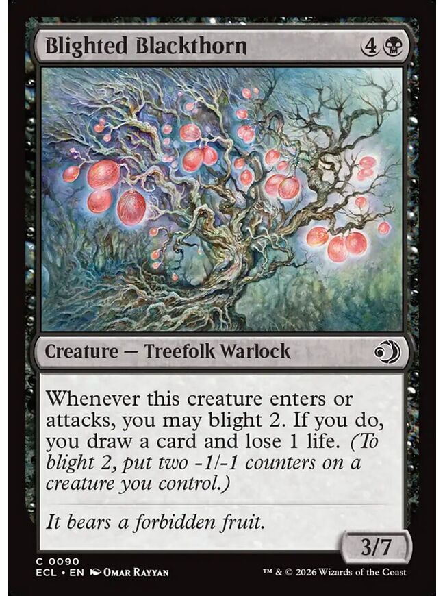 Blighted Blackthorn