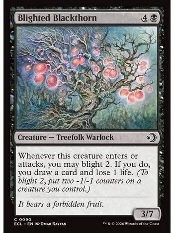 Blighted Blackthorn