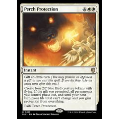 Perch Protection